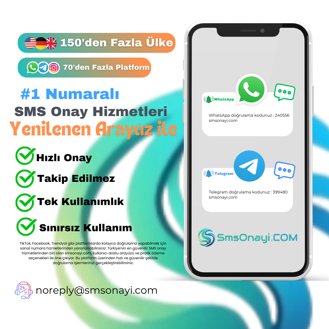 En Uygun SMS Onay Hizmeti