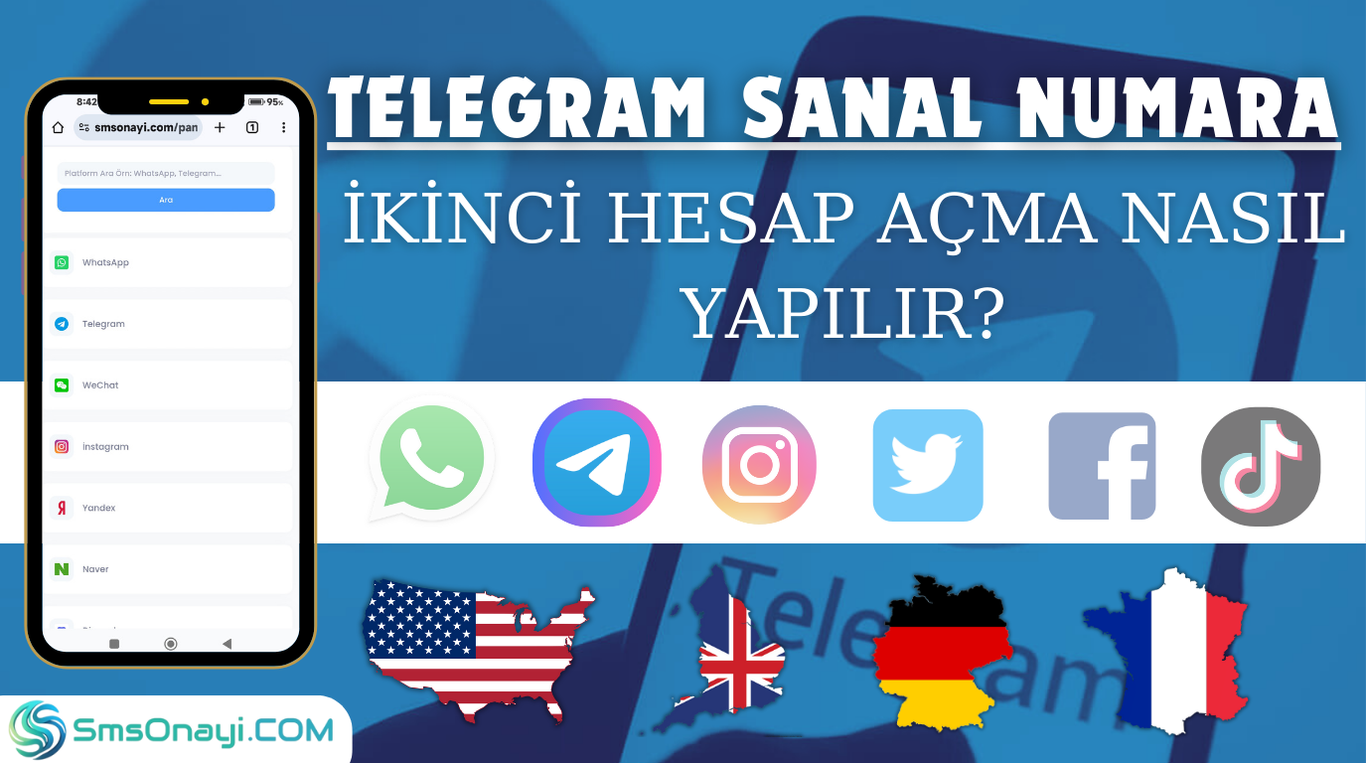 Telegram'da İkinci Hesap Nasıl Açılır ?